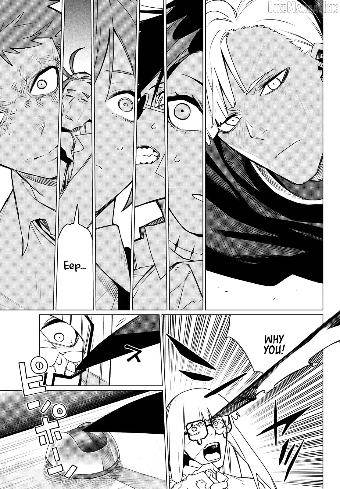 Sentai Daishikkaku Chapter 219 - page 11