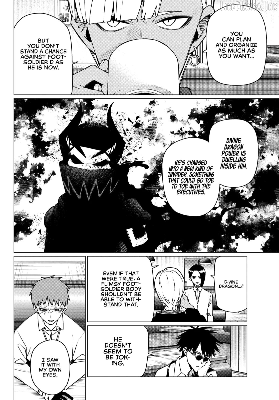 Sentai Daishikkaku Chapter 219 - page 14