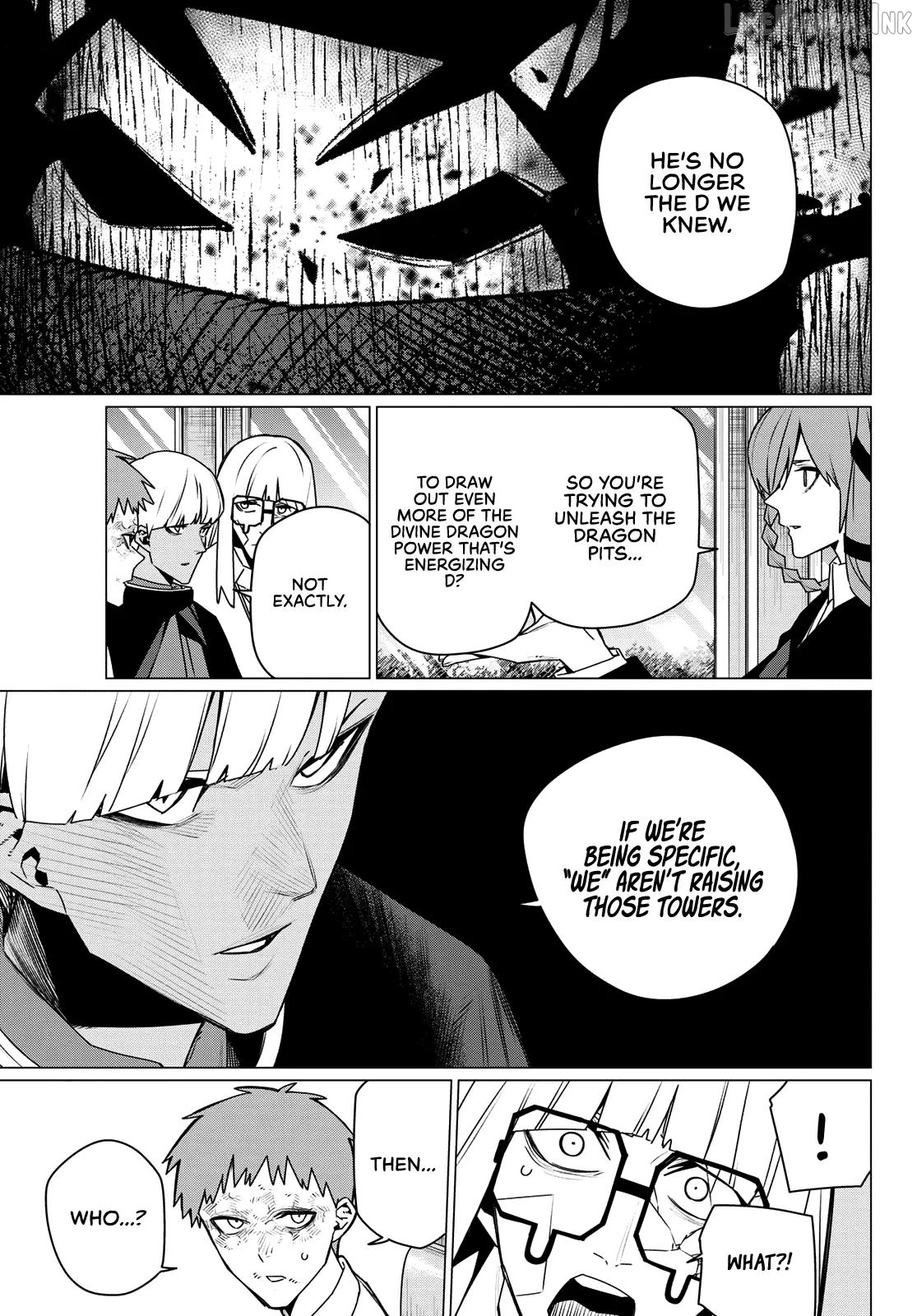 Sentai Daishikkaku Chapter 219 - page 15