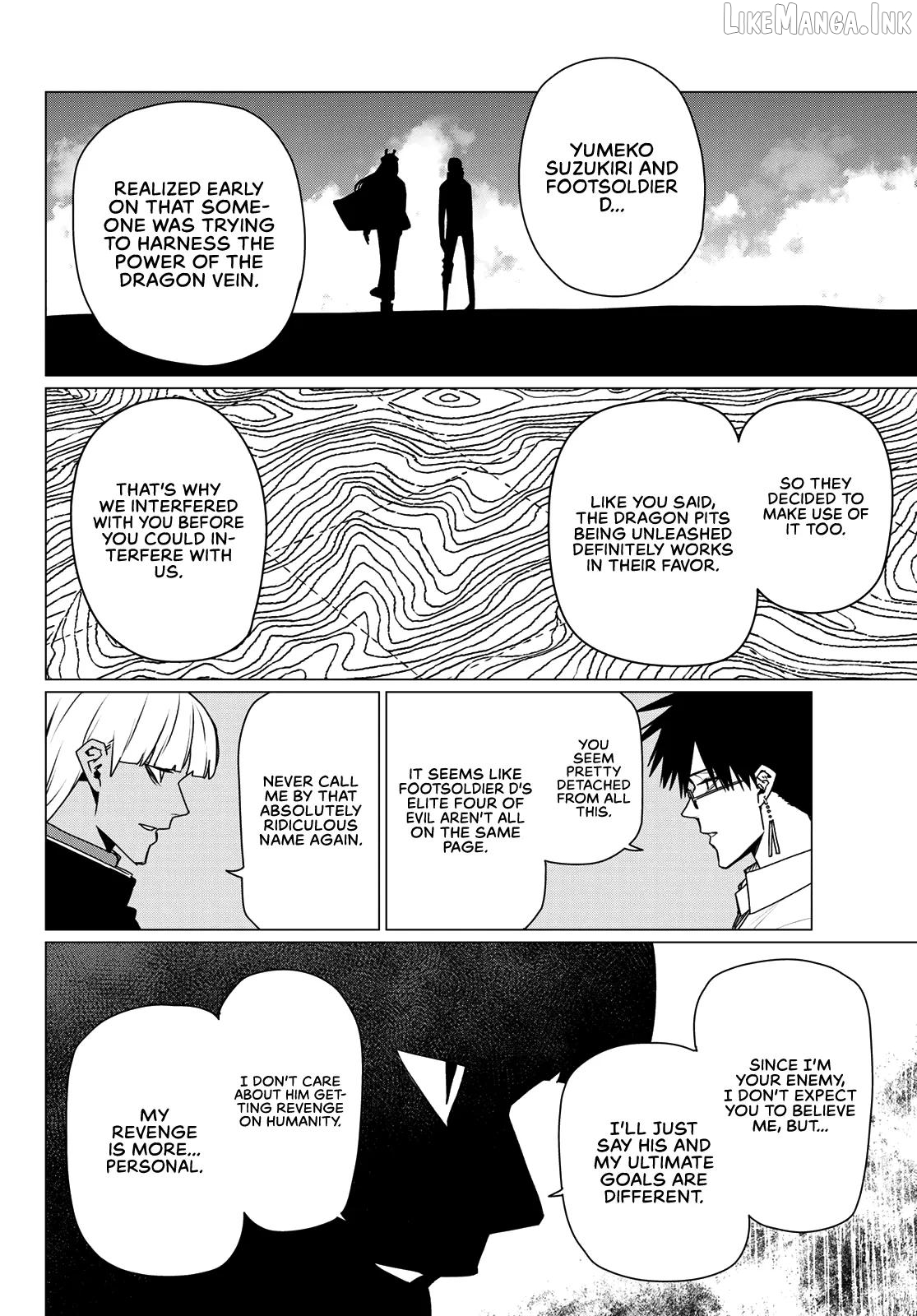 Sentai Daishikkaku Chapter 219 - page 16
