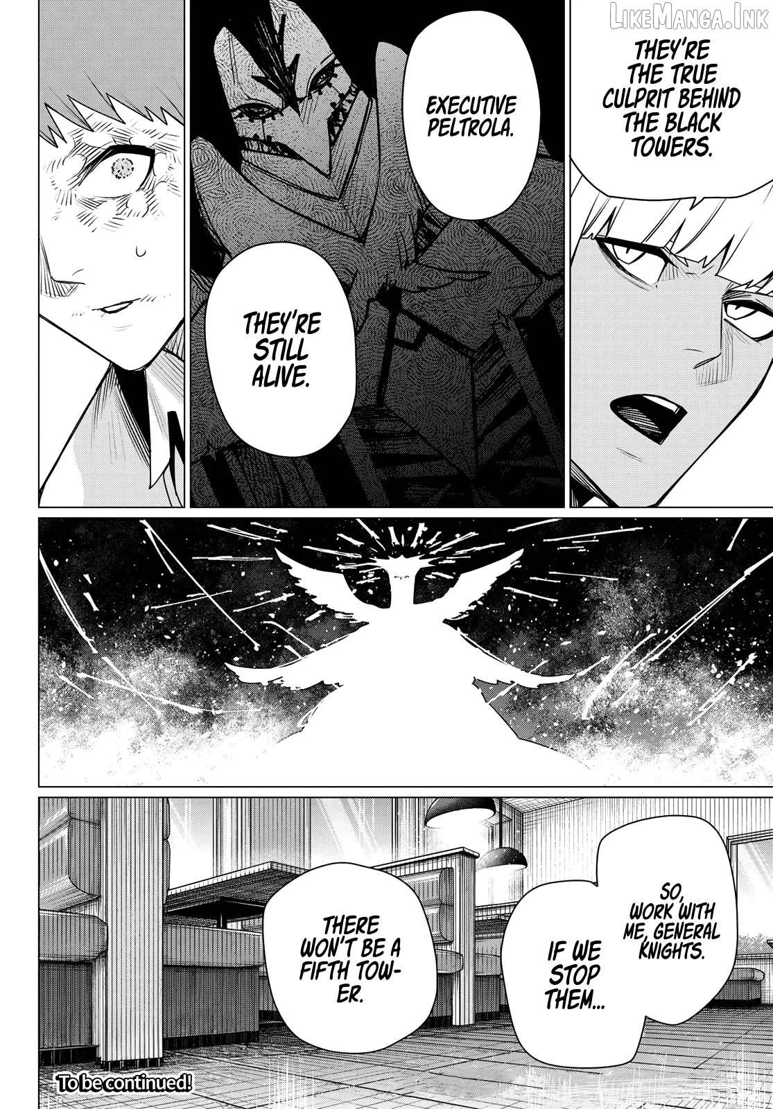 Sentai Daishikkaku Chapter 219 - page 18