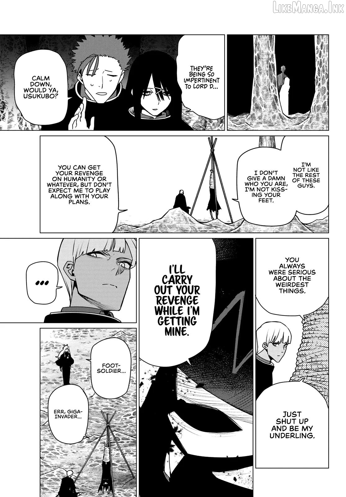 Sentai Daishikkaku Chapter 219 - page 3