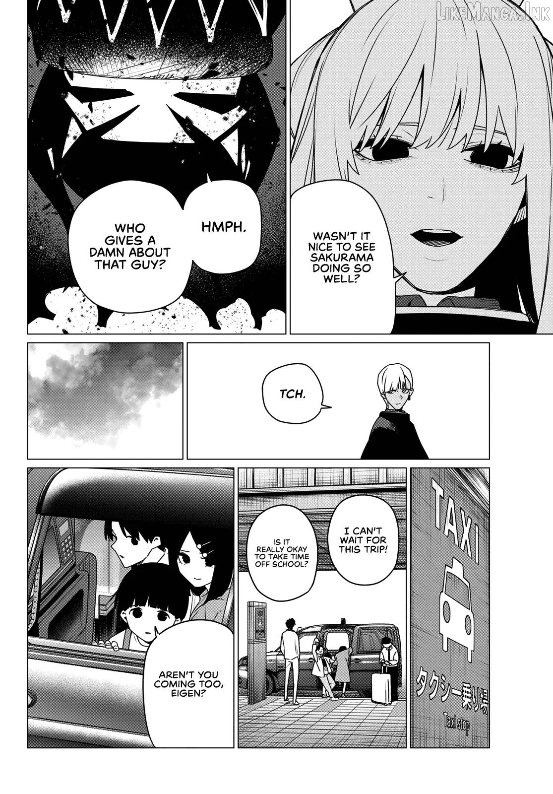 Sentai Daishikkaku Chapter 219 - page 4