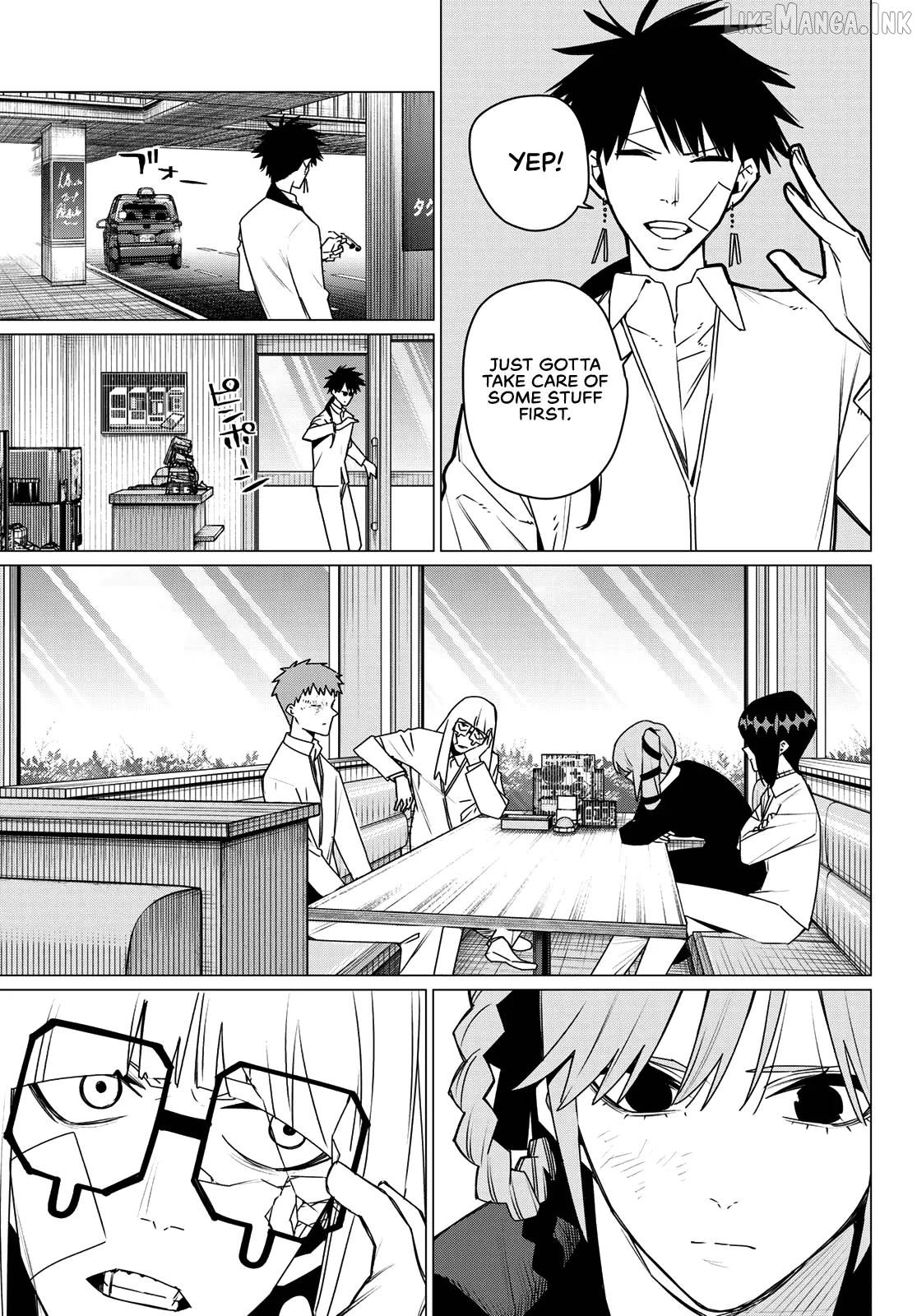 Sentai Daishikkaku Chapter 219 - page 5