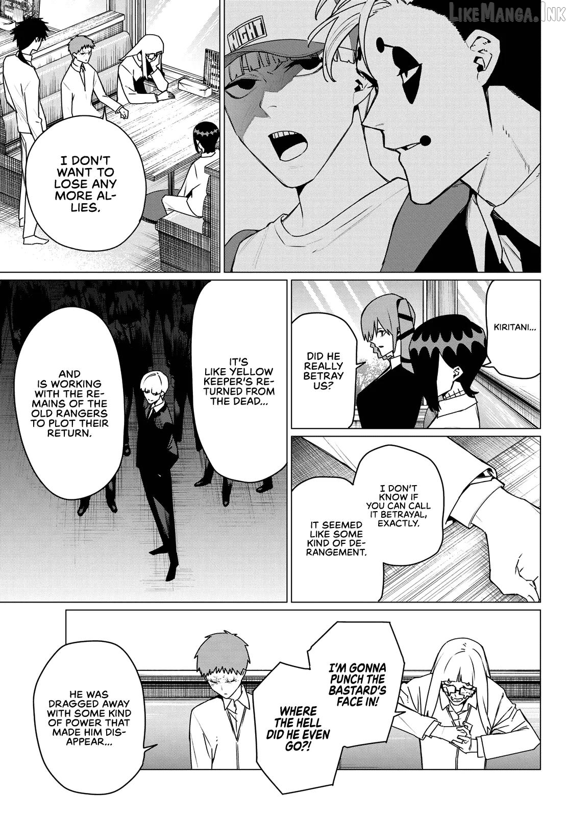 Sentai Daishikkaku Chapter 219 - page 7