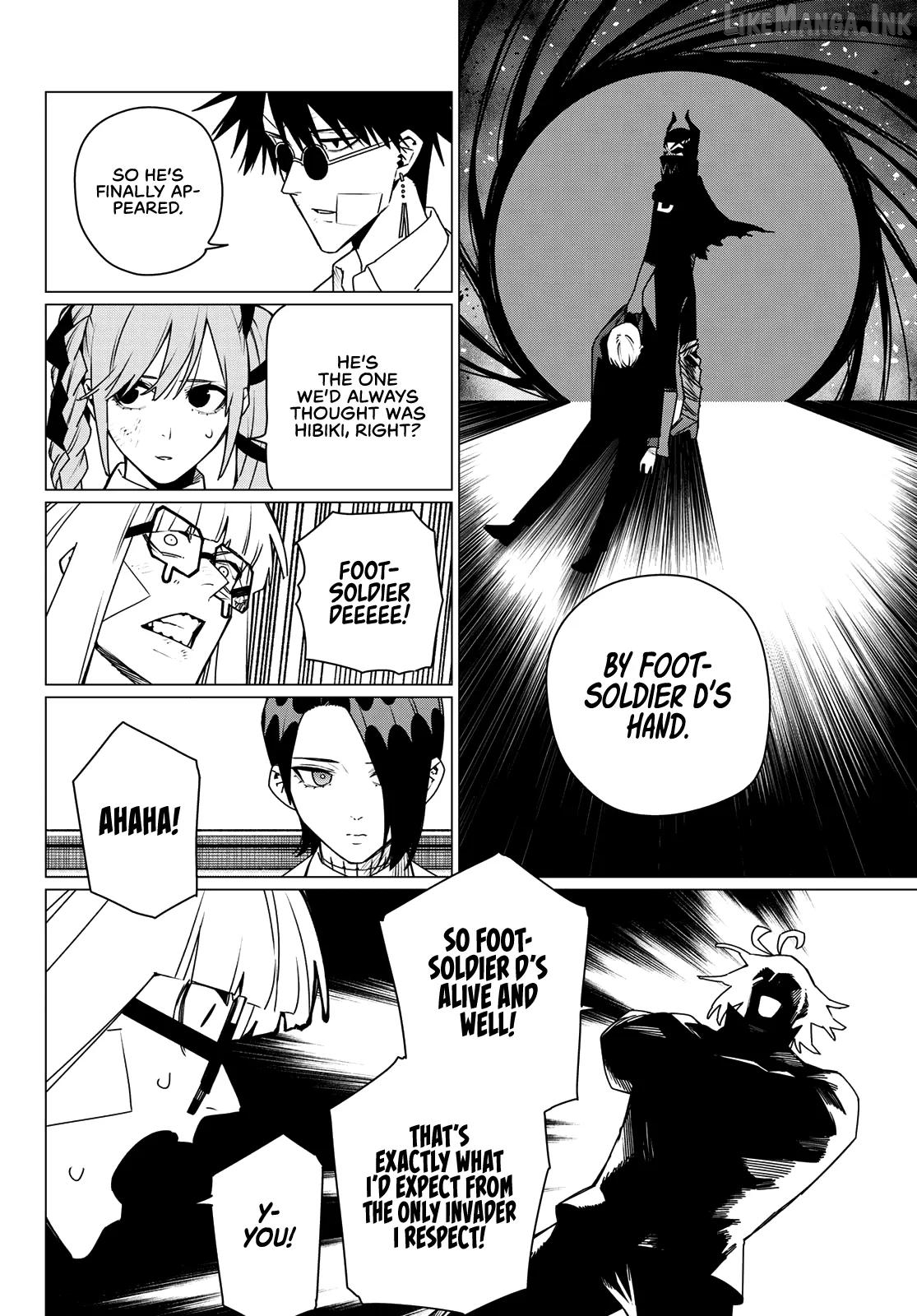 Sentai Daishikkaku Chapter 219 - page 8