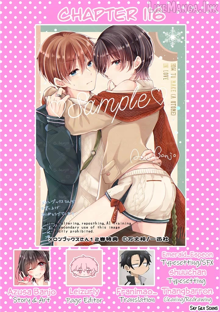 I Turned My Childhood Friend (♂) Into A Girl Chapter 116 - page 1