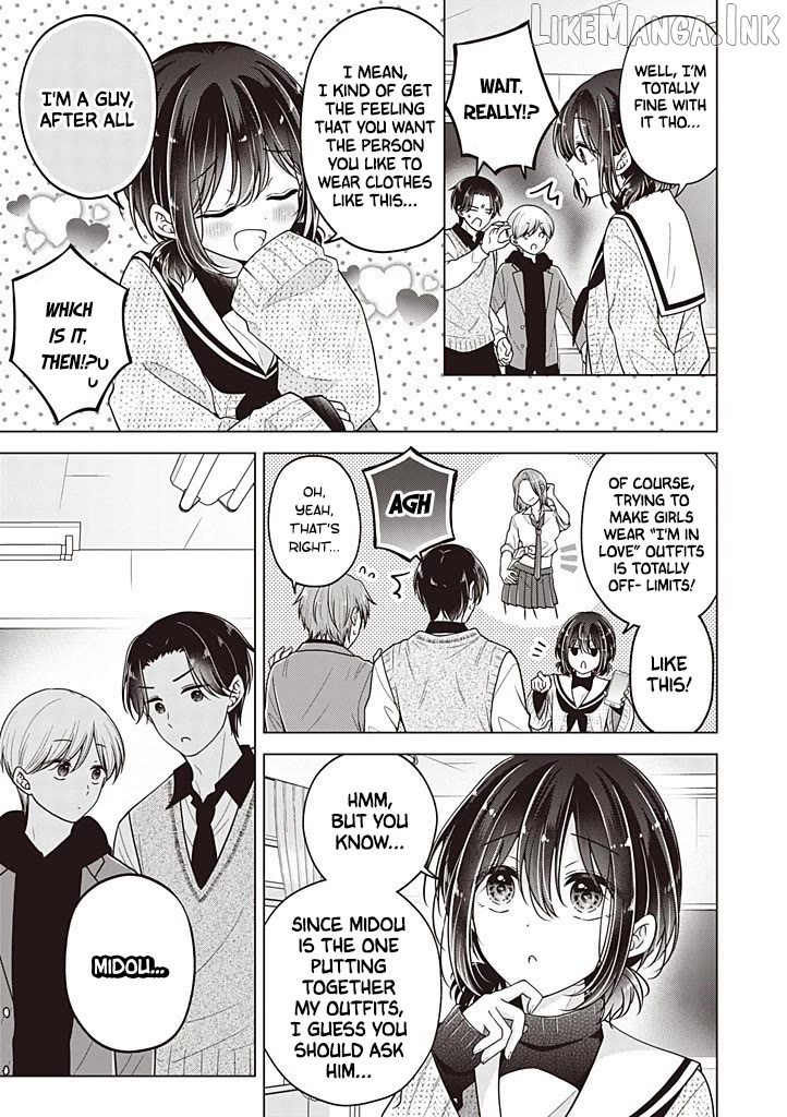 I Turned My Childhood Friend (♂) Into A Girl Chapter 116 - page 10