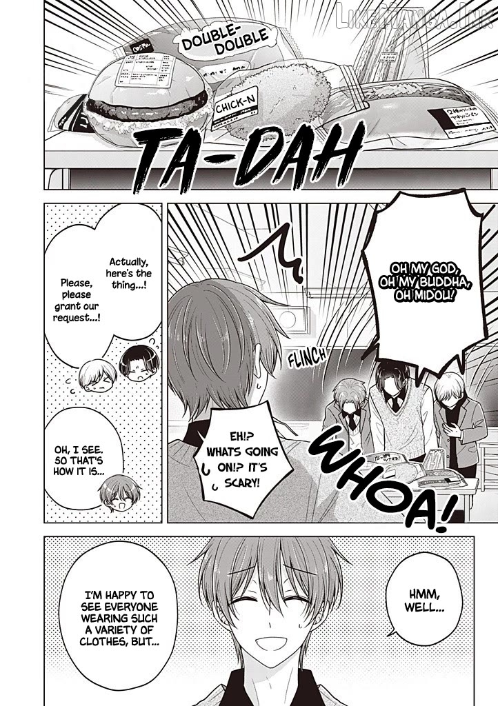 I Turned My Childhood Friend (♂) Into A Girl Chapter 116 - page 11