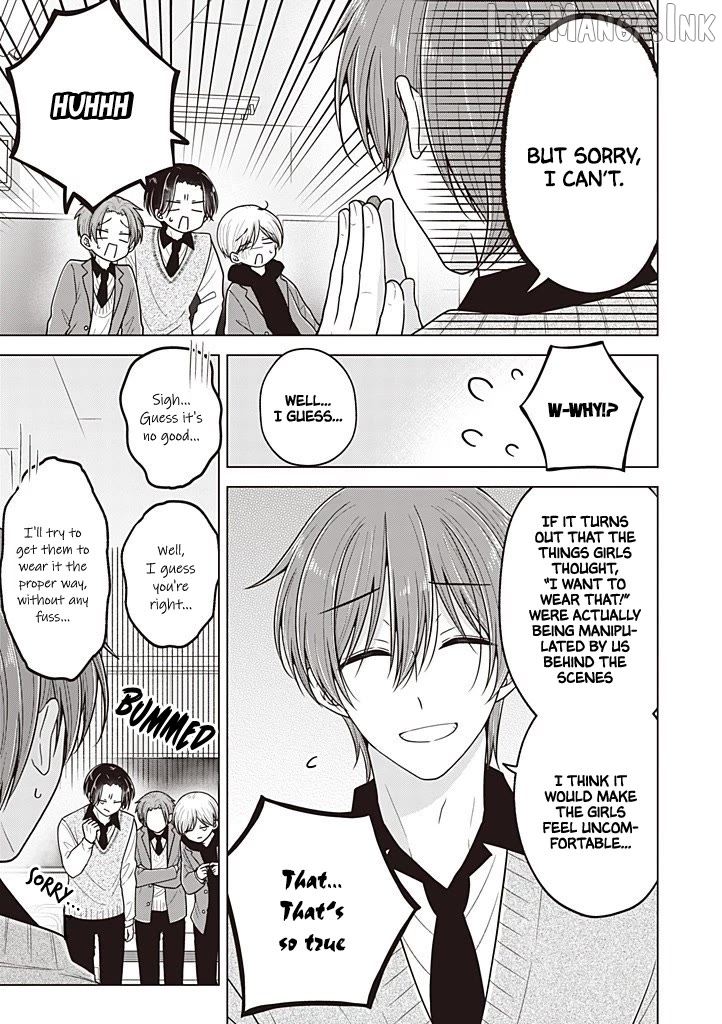 I Turned My Childhood Friend (♂) Into A Girl Chapter 116 - page 12