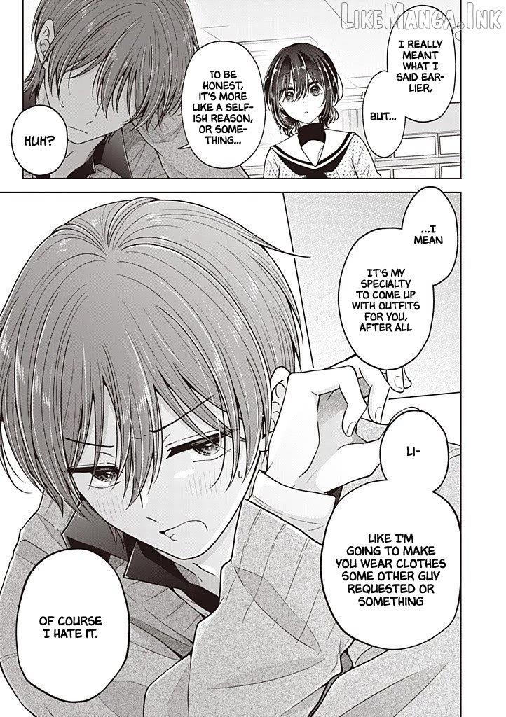 I Turned My Childhood Friend (♂) Into A Girl Chapter 116 - page 14