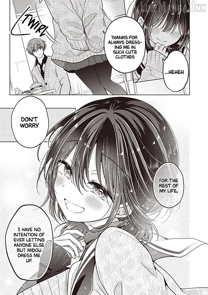 I Turned My Childhood Friend (♂) Into A Girl Chapter 116 - page 16
