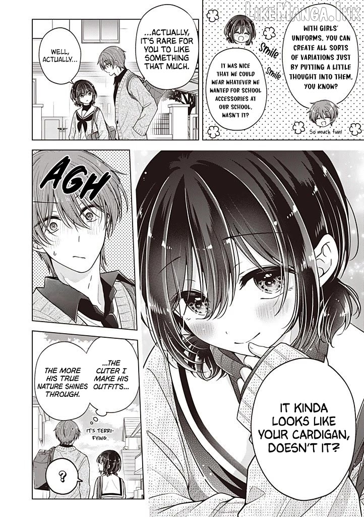 I Turned My Childhood Friend (♂) Into A Girl Chapter 116 - page 3
