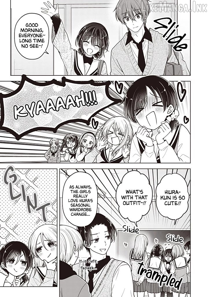 I Turned My Childhood Friend (♂) Into A Girl Chapter 116 - page 4