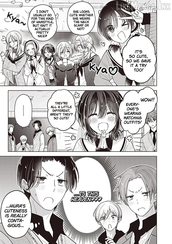 I Turned My Childhood Friend (♂) Into A Girl Chapter 116 - page 6