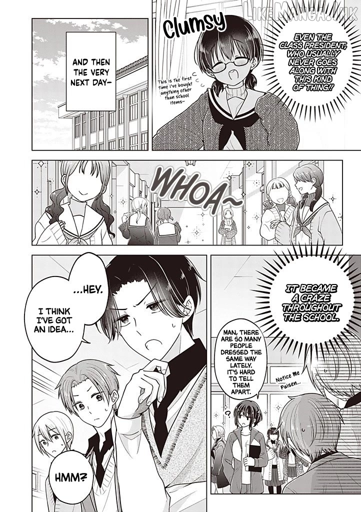 I Turned My Childhood Friend (♂) Into A Girl Chapter 116 - page 7