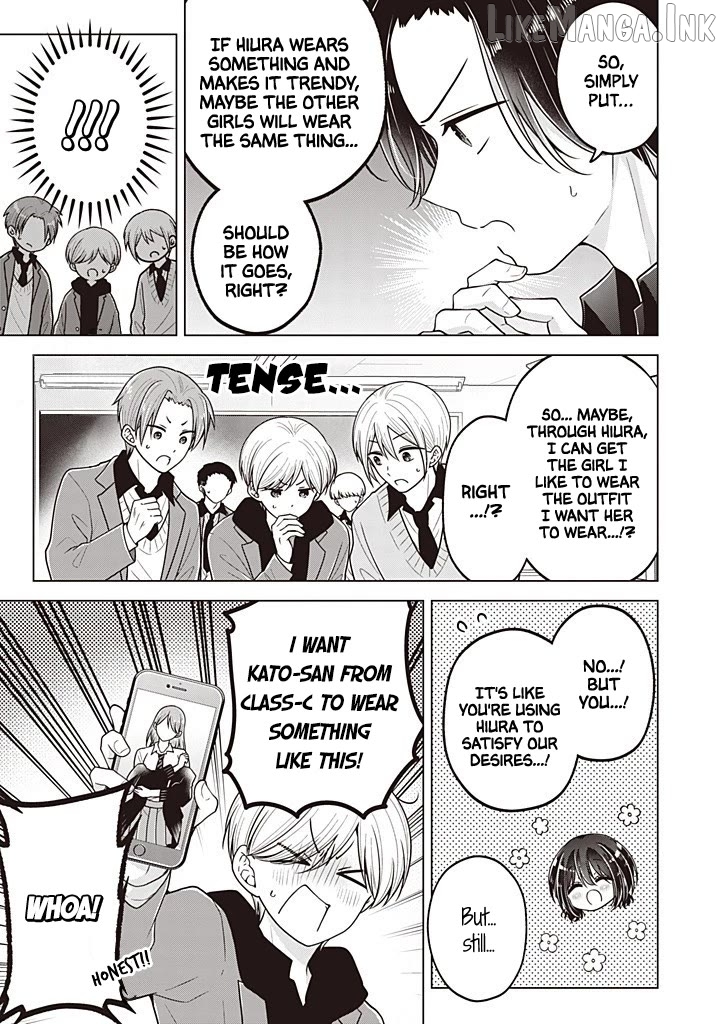 I Turned My Childhood Friend (♂) Into A Girl Chapter 116 - page 8