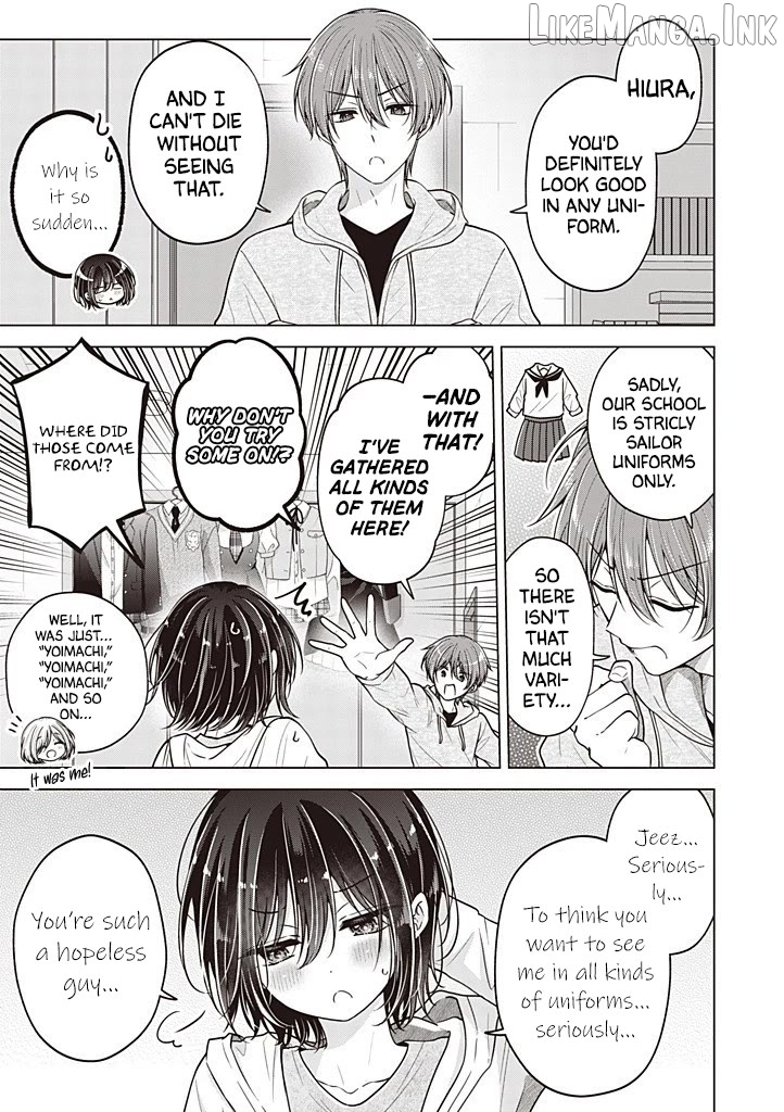 I Turned My Childhood Friend (♂) Into A Girl Chapter 116.5 - page 2