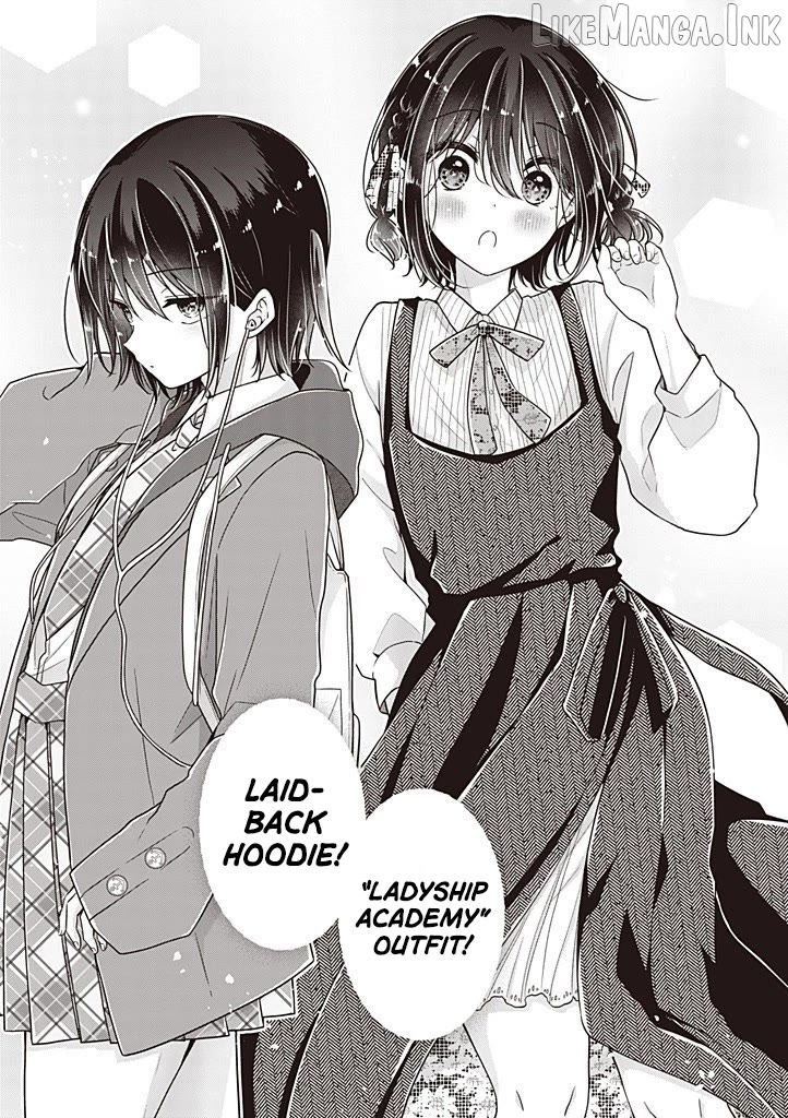 I Turned My Childhood Friend (♂) Into A Girl Chapter 116.5 - page 4