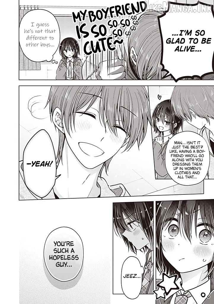 I Turned My Childhood Friend (♂) Into A Girl Chapter 116.5 - page 5