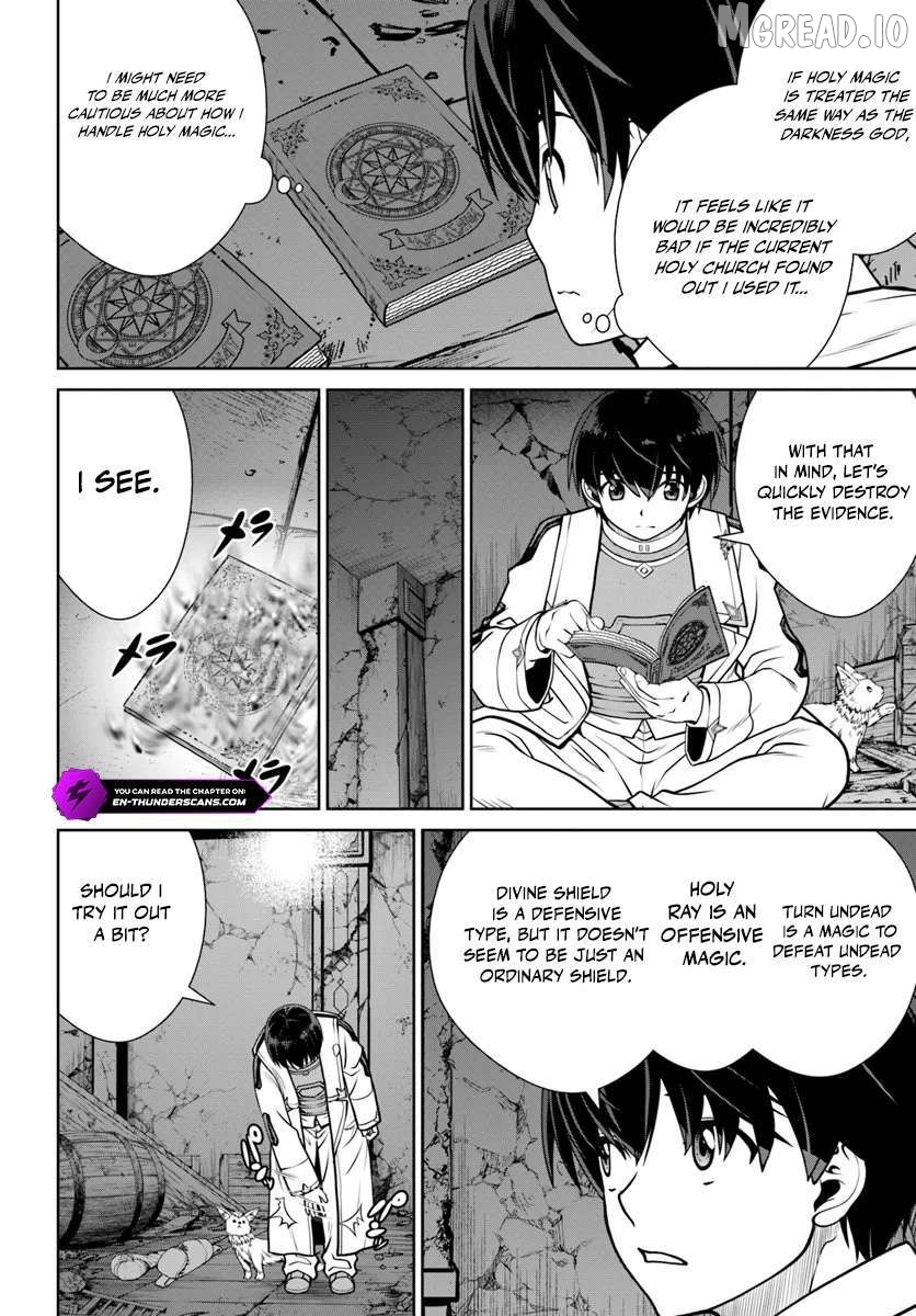 Gokufuri Kyohi Shite Tesaguri Start! Tokka Shinai Healer, Nakama to Wakarete Tabi ni Deru Chapter 52 - page 2