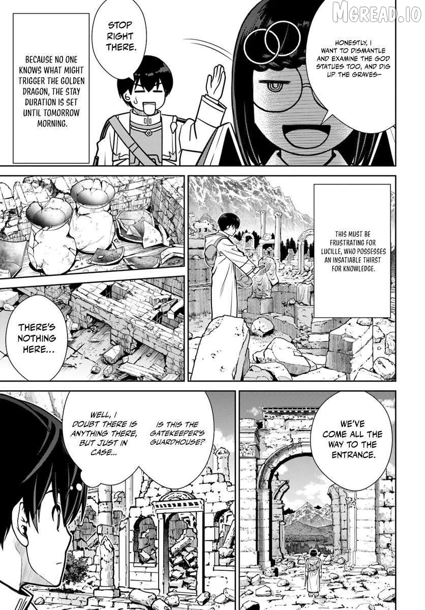 Gokufuri Kyohi Shite Tesaguri Start! Tokka Shinai Healer, Nakama to Wakarete Tabi ni Deru Chapter 52 - page 9