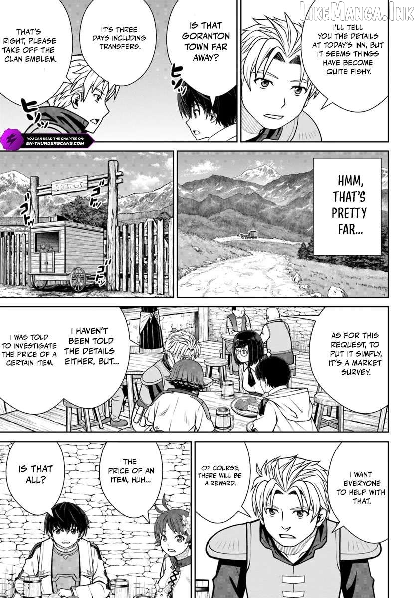 Gokufuri Kyohi Shite Tesaguri Start! Tokka Shinai Healer, Nakama to Wakarete Tabi ni Deru Chapter 53 - page 11