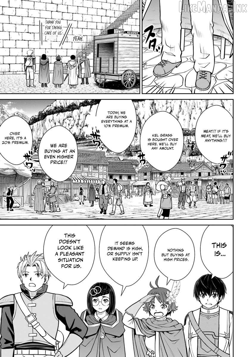 Gokufuri Kyohi Shite Tesaguri Start! Tokka Shinai Healer, Nakama to Wakarete Tabi ni Deru Chapter 53 - page 15
