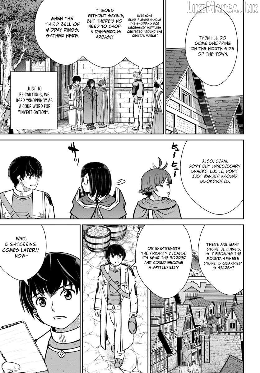 Gokufuri Kyohi Shite Tesaguri Start! Tokka Shinai Healer, Nakama to Wakarete Tabi ni Deru Chapter 53 - page 17