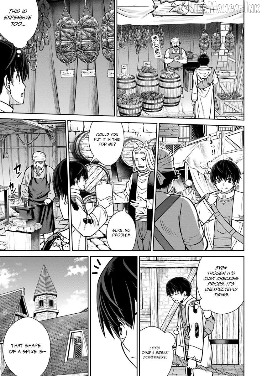 Gokufuri Kyohi Shite Tesaguri Start! Tokka Shinai Healer, Nakama to Wakarete Tabi ni Deru Chapter 53 - page 19