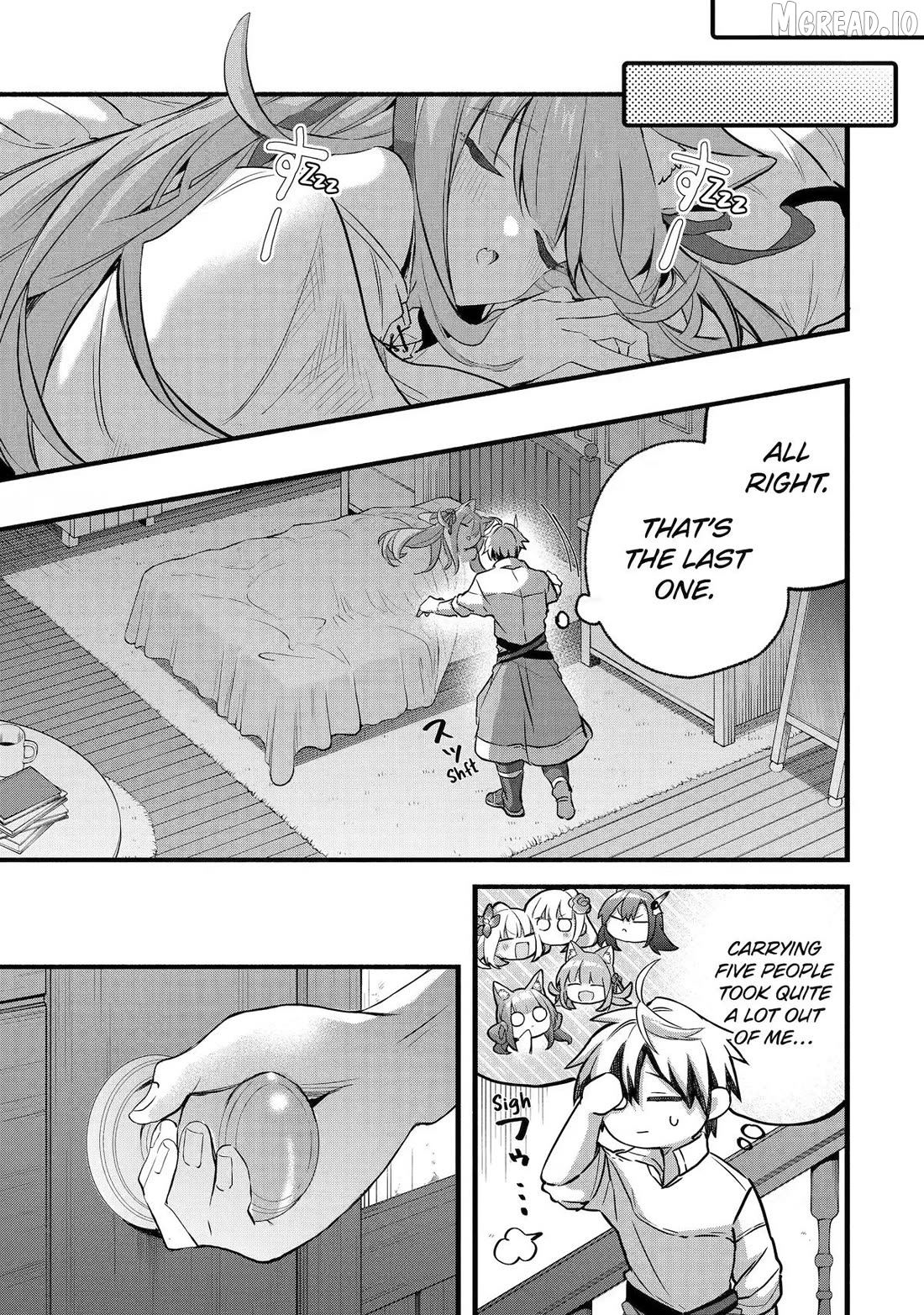 Yuusha Party Wo Tsuihou Sareta Beast Tamer, Saikyou Shuzoku Nekomimi Shojo To Deau Chapter 99 - page 1
