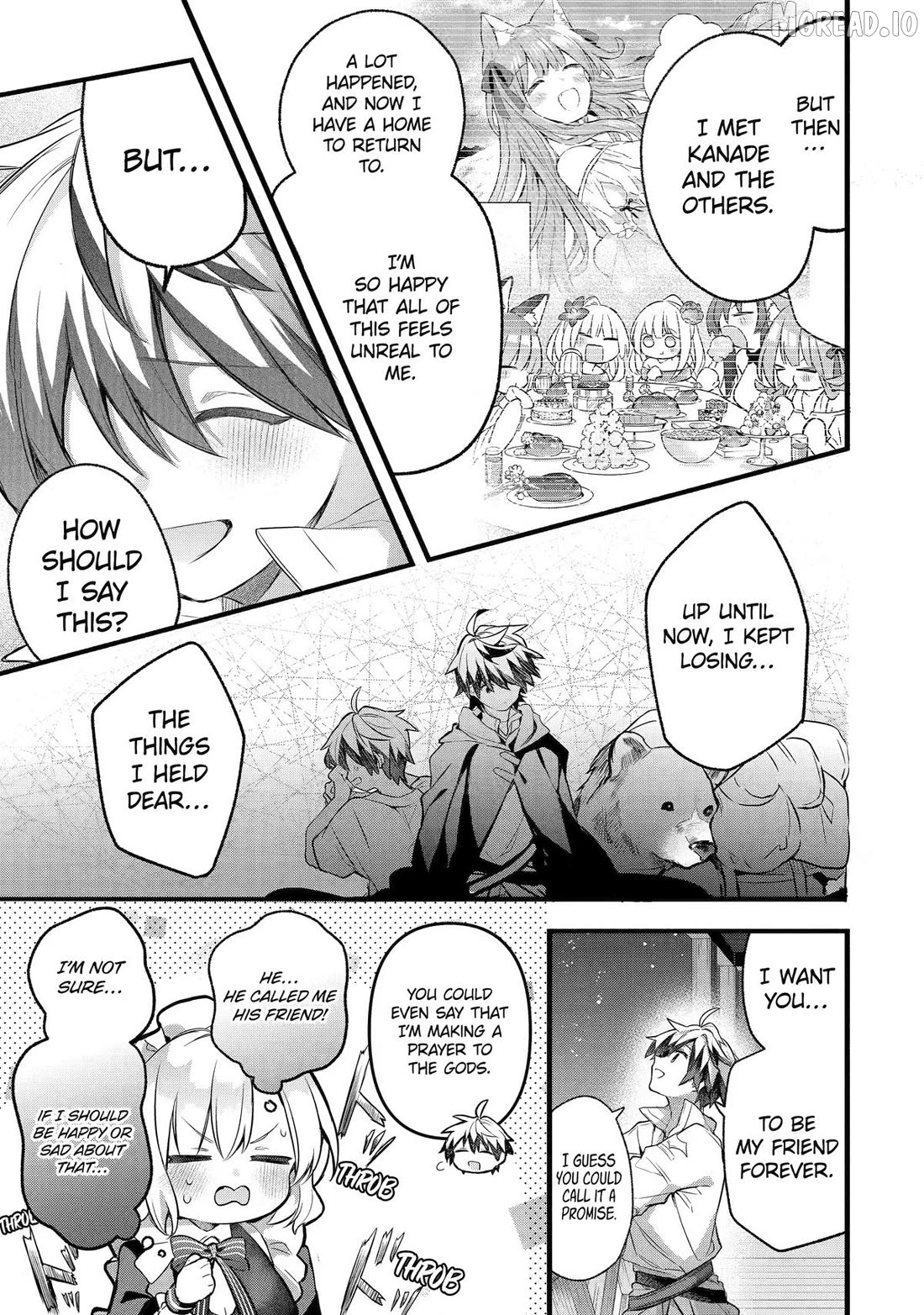 Yuusha Party Wo Tsuihou Sareta Beast Tamer, Saikyou Shuzoku Nekomimi Shojo To Deau Chapter 99 - page 17