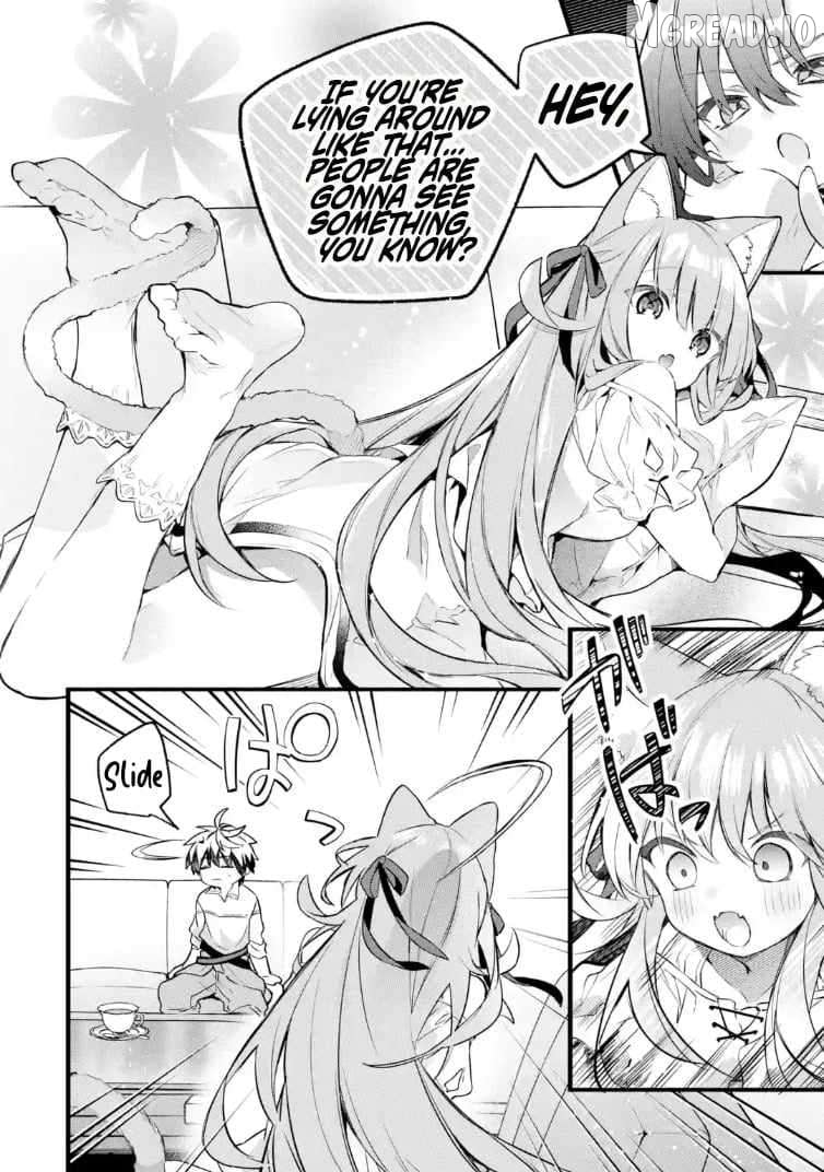 Yuusha Party Wo Tsuihou Sareta Beast Tamer, Saikyou Shuzoku Nekomimi Shojo To Deau Chapter 100.1 - page 2