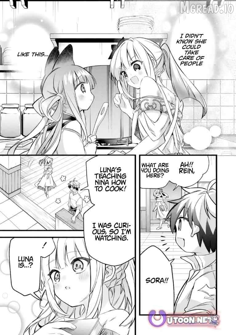 Yuusha Party Wo Tsuihou Sareta Beast Tamer, Saikyou Shuzoku Nekomimi Shojo To Deau Chapter 101 - page 7