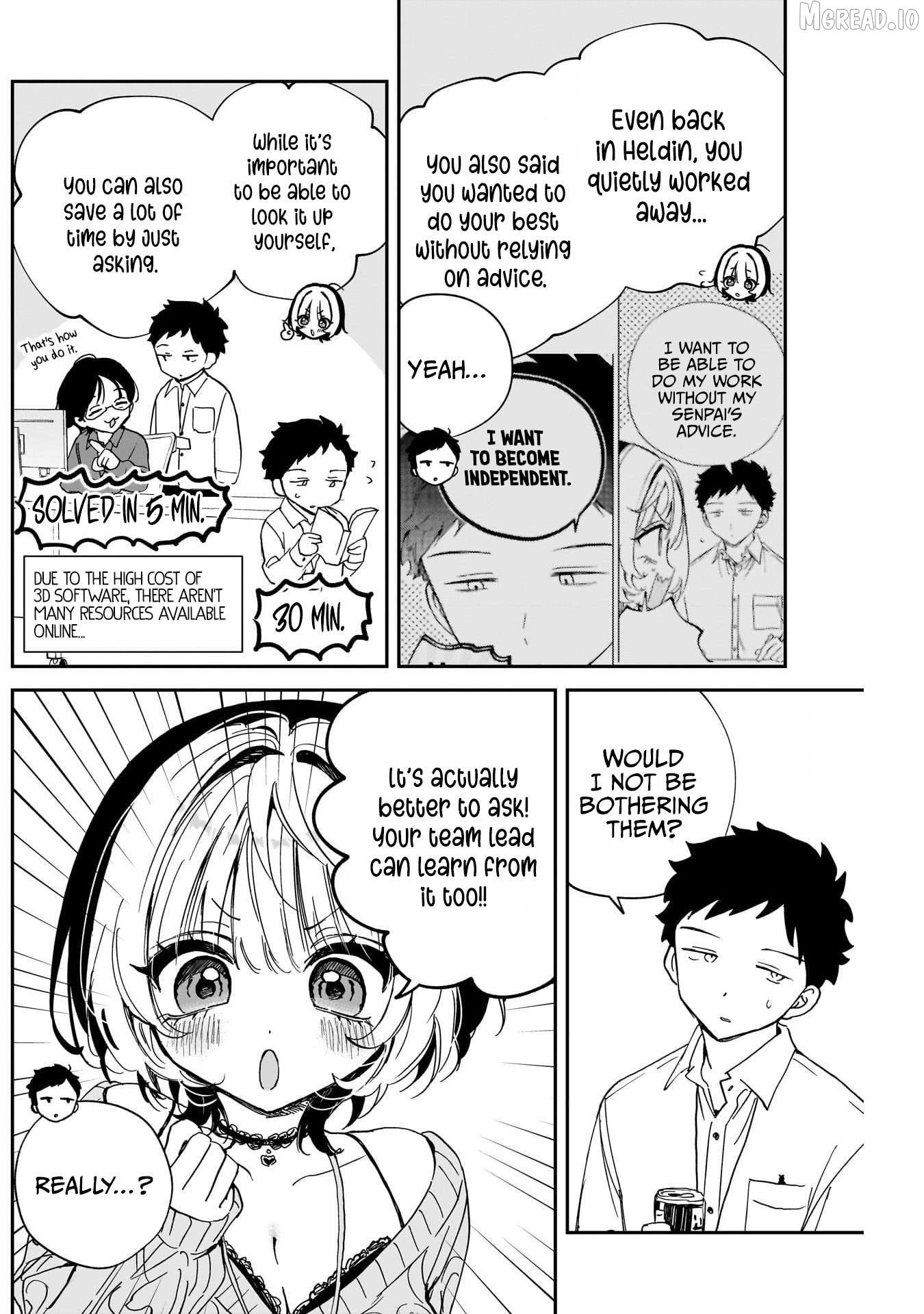 Noa-Senpai Wa Tomodachi. Chapter 124 - page 10