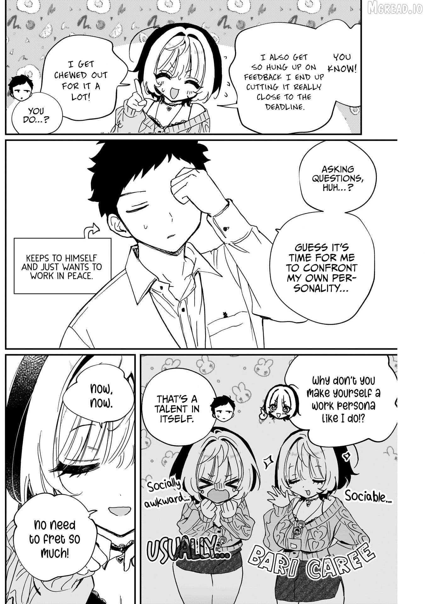 Noa-Senpai Wa Tomodachi. Chapter 124 - page 12