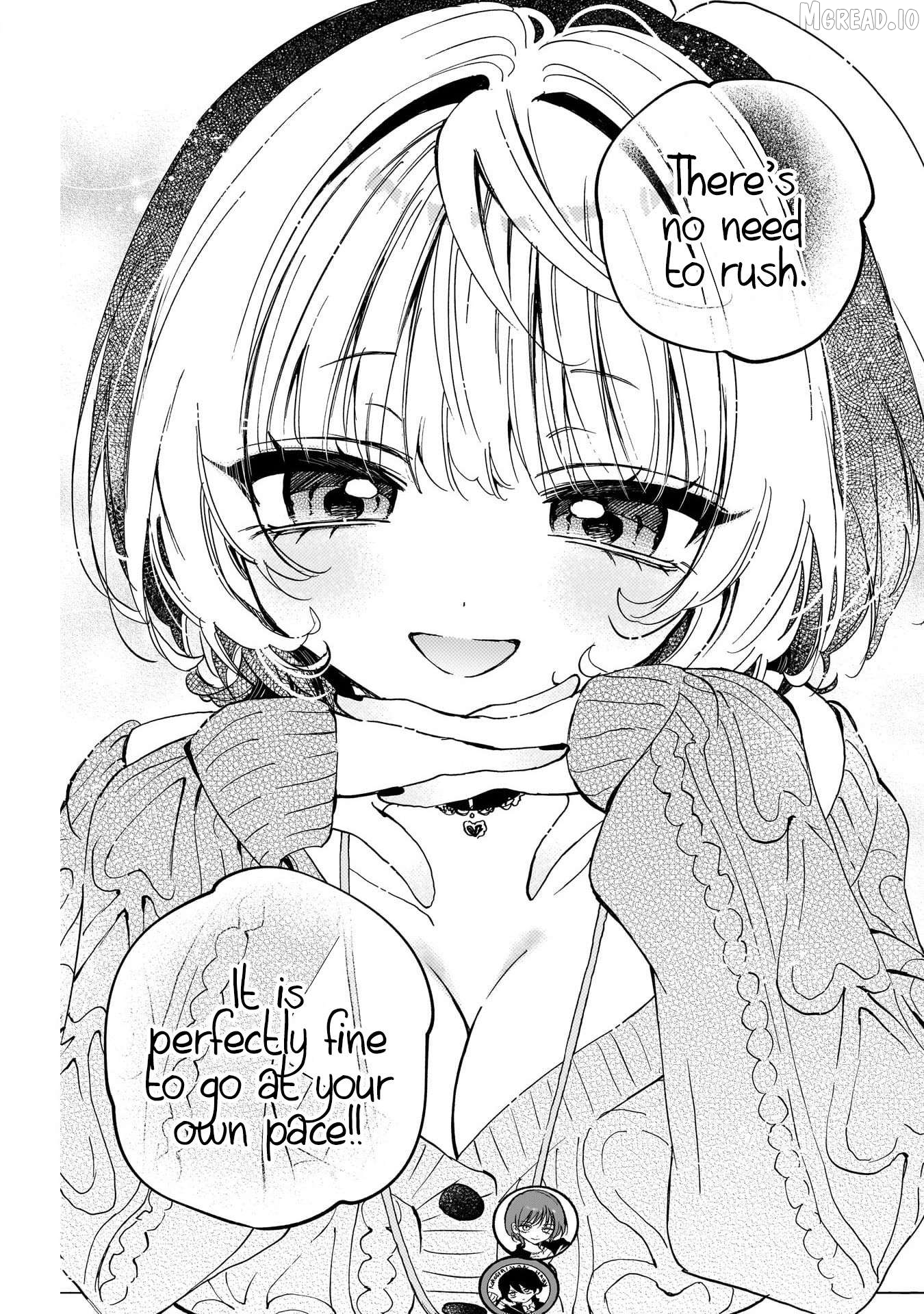 Noa-Senpai Wa Tomodachi. Chapter 124 - page 13