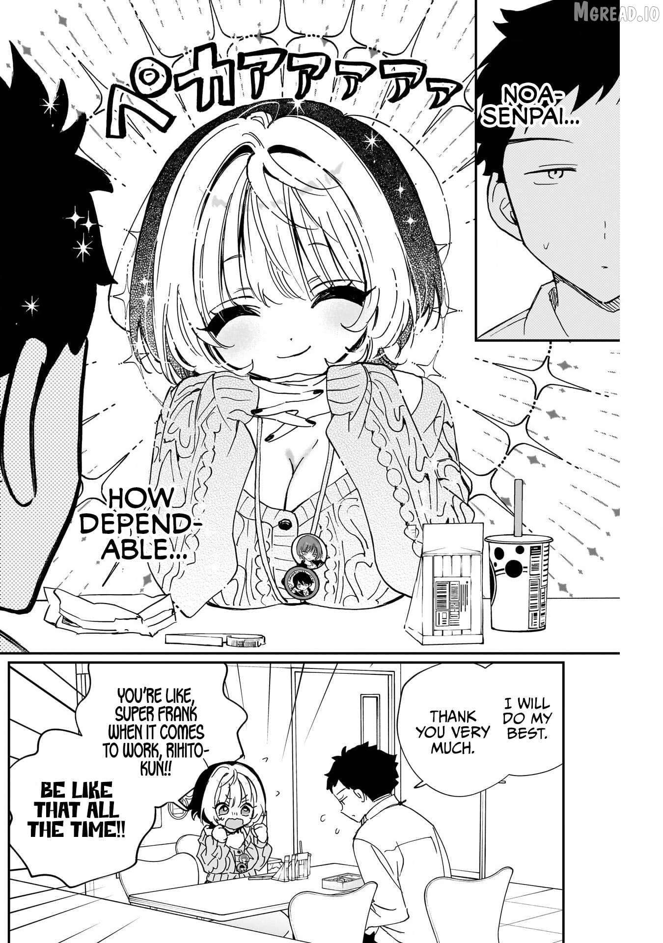 Noa-Senpai Wa Tomodachi. Chapter 124 - page 14