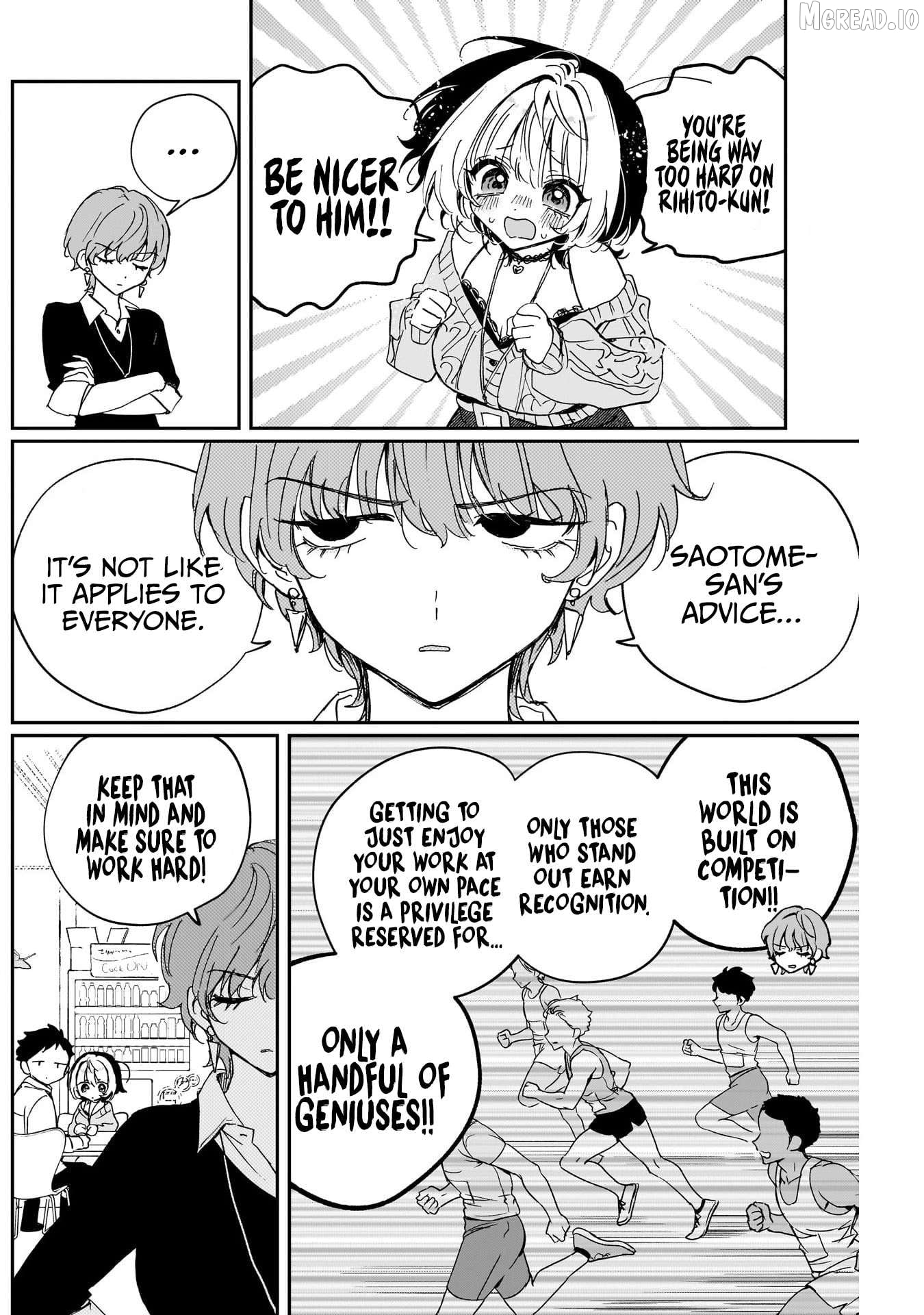 Noa-Senpai Wa Tomodachi. Chapter 124 - page 16