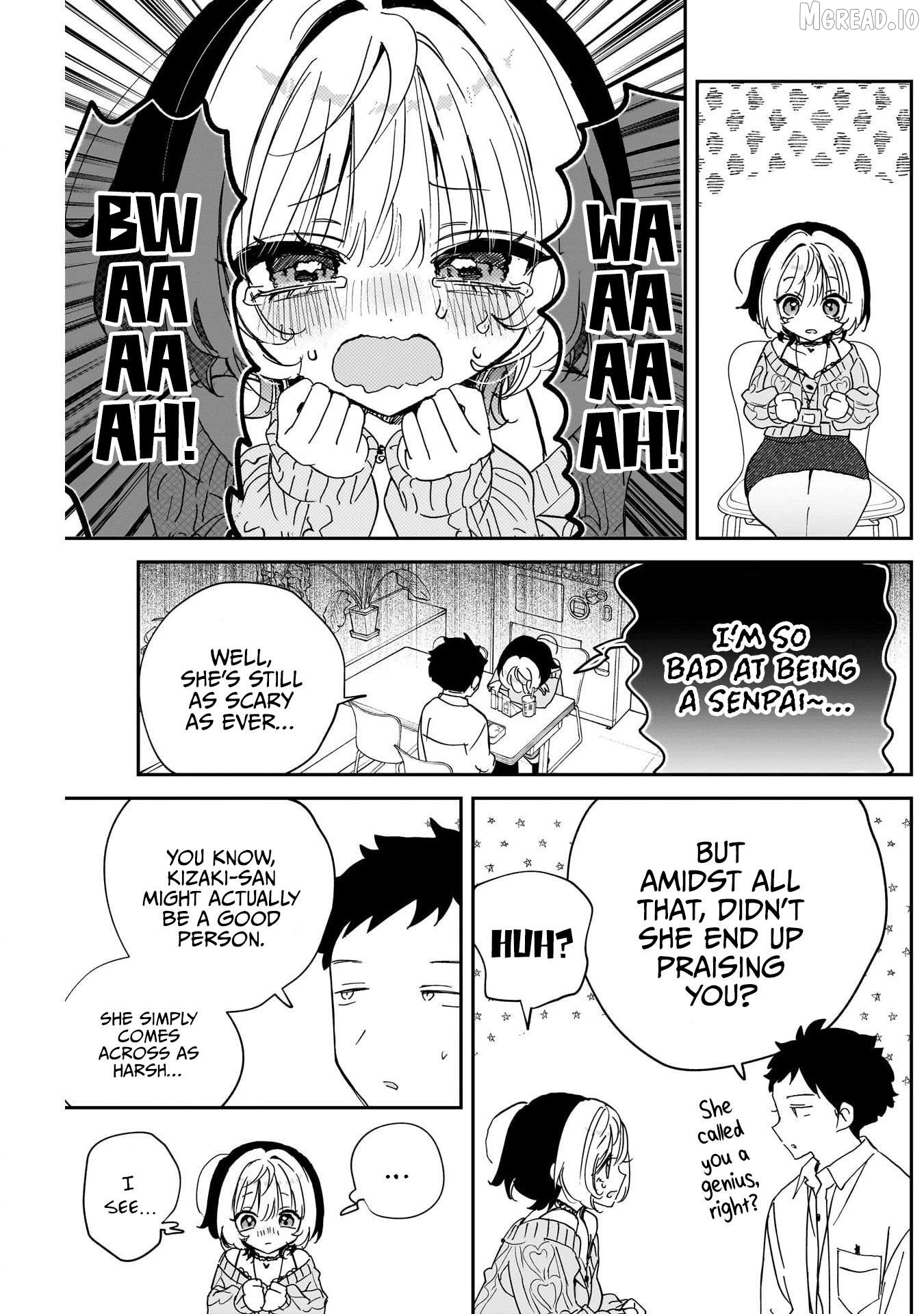 Noa-Senpai Wa Tomodachi. Chapter 124 - page 17