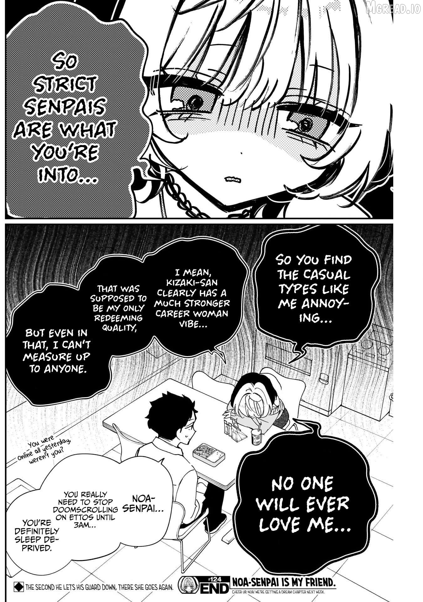 Noa-Senpai Wa Tomodachi. Chapter 124 - page 18