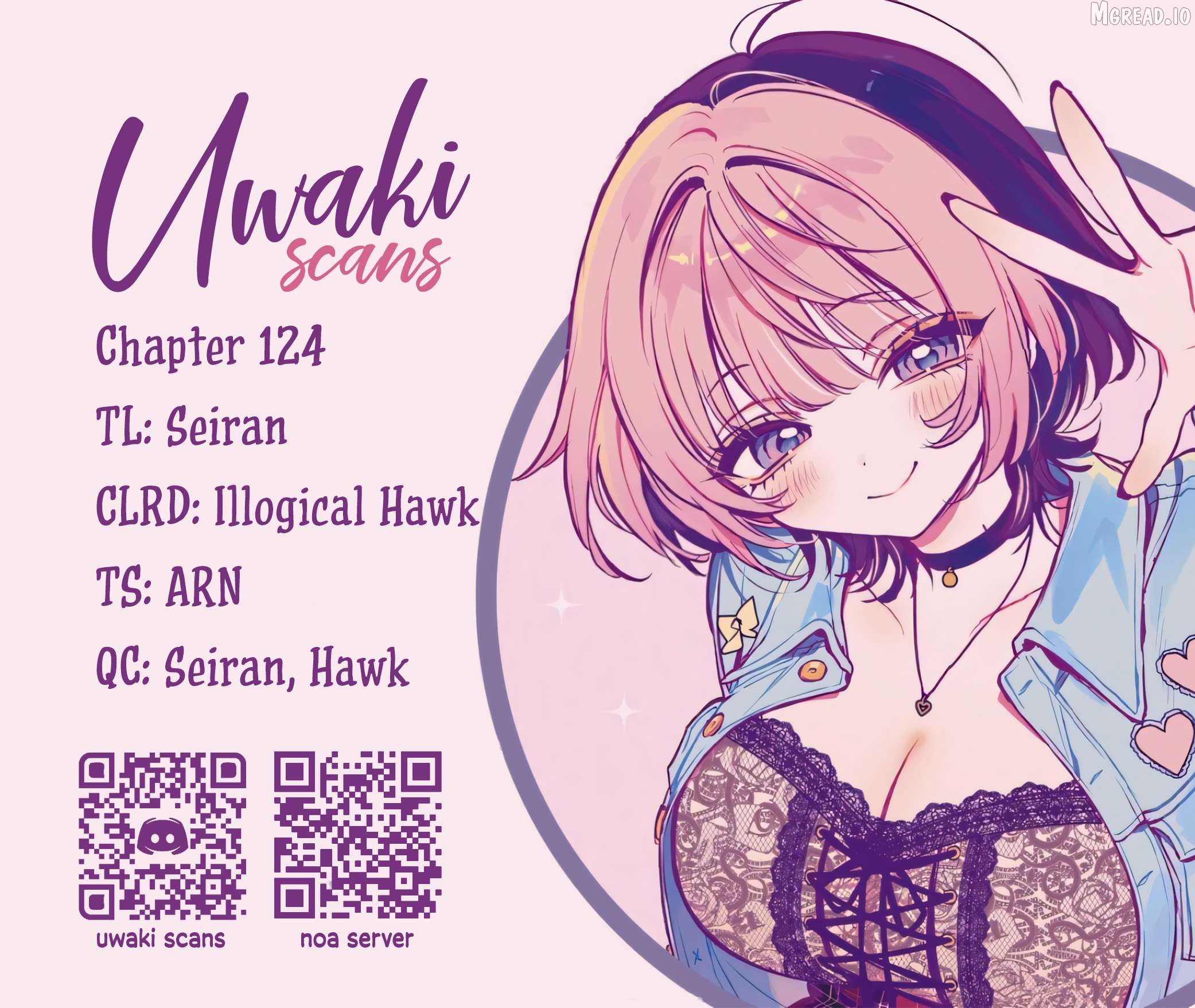Noa-Senpai Wa Tomodachi. Chapter 124 - page 19