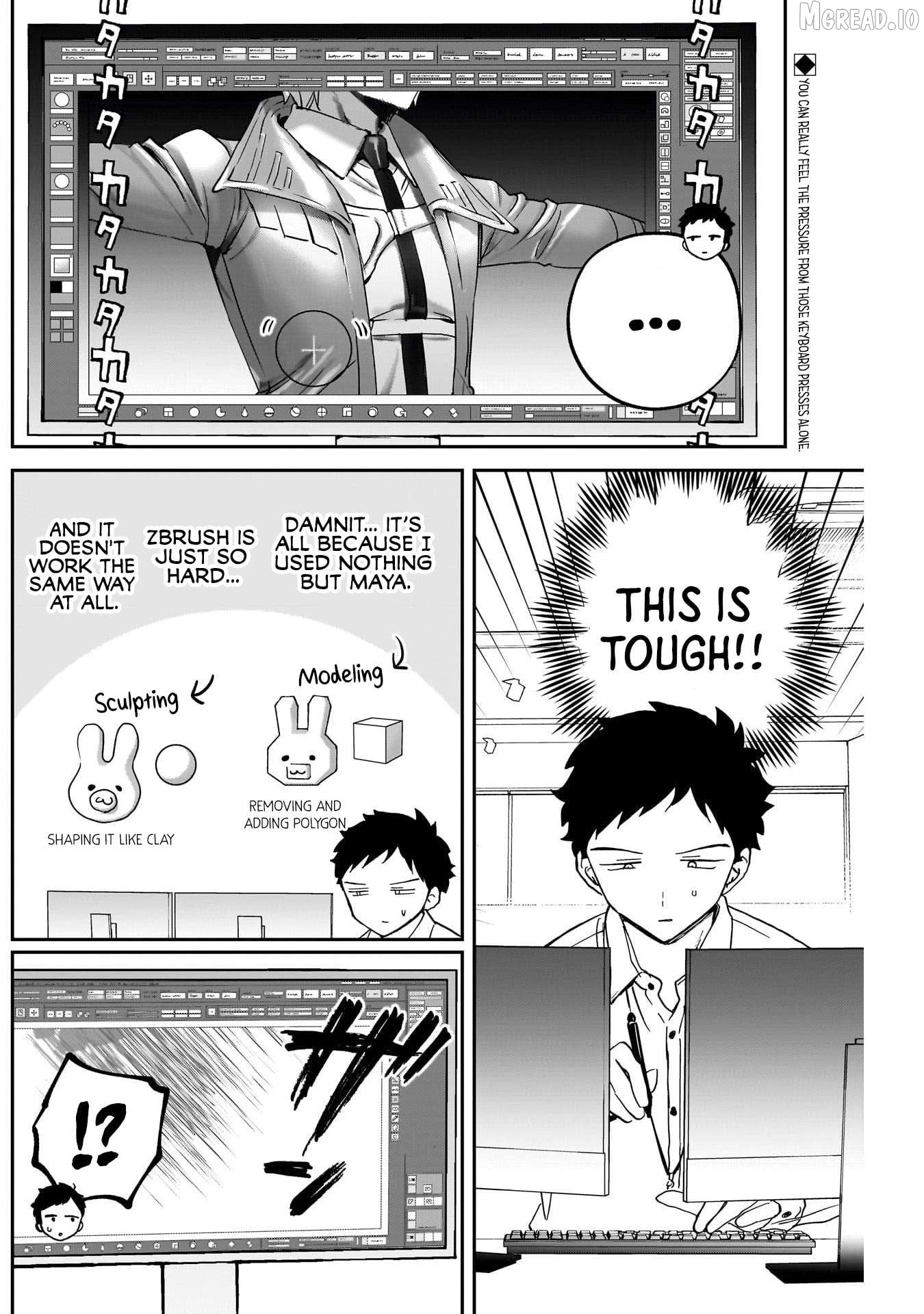 Noa-Senpai Wa Tomodachi. Chapter 124 - page 2