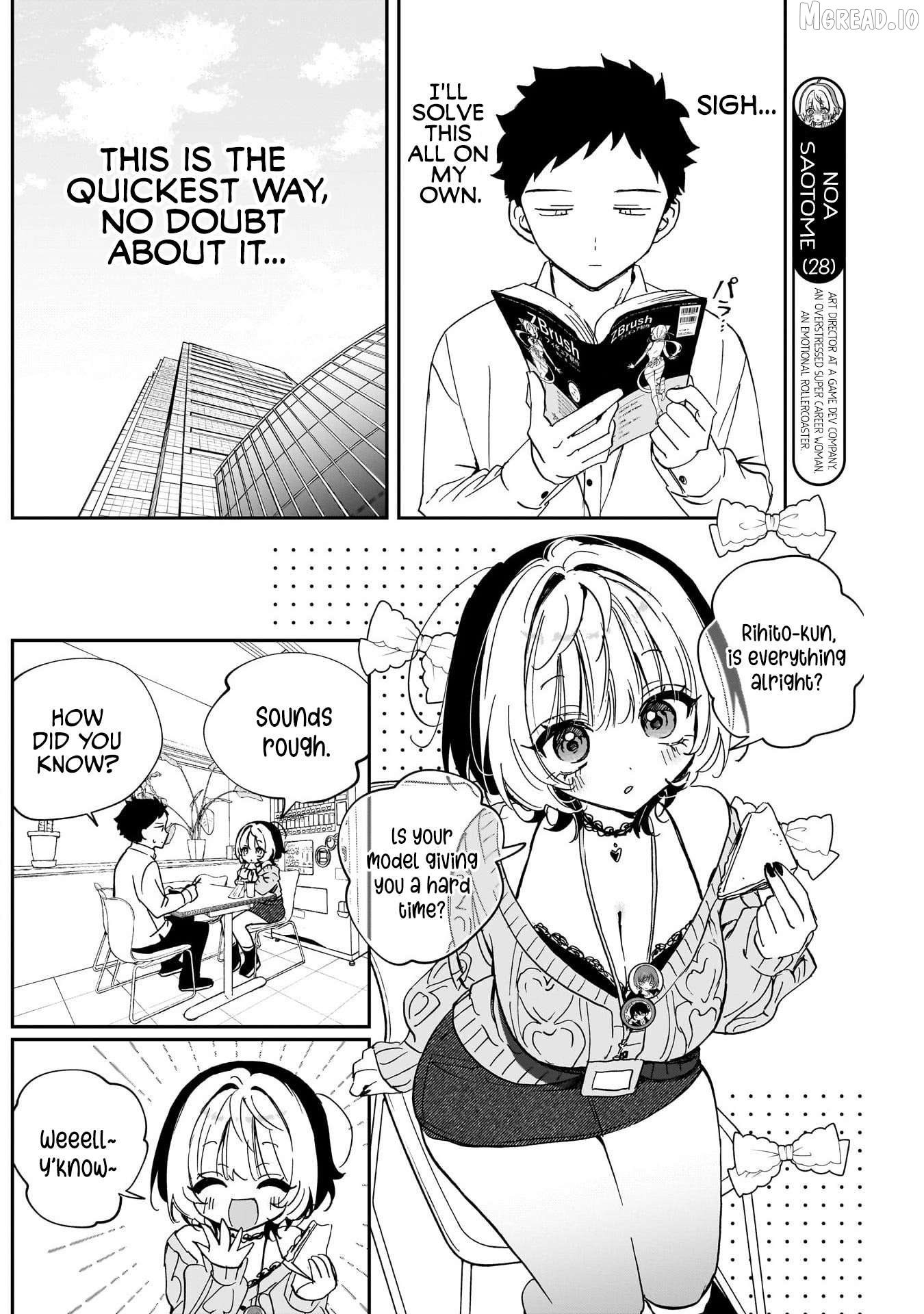 Noa-Senpai Wa Tomodachi. Chapter 124 - page 4
