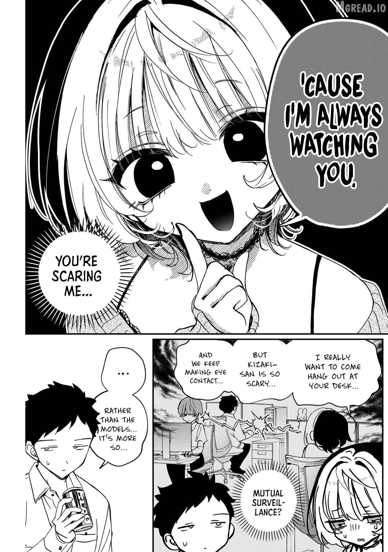 Noa-Senpai Wa Tomodachi. Chapter 124 - page 5