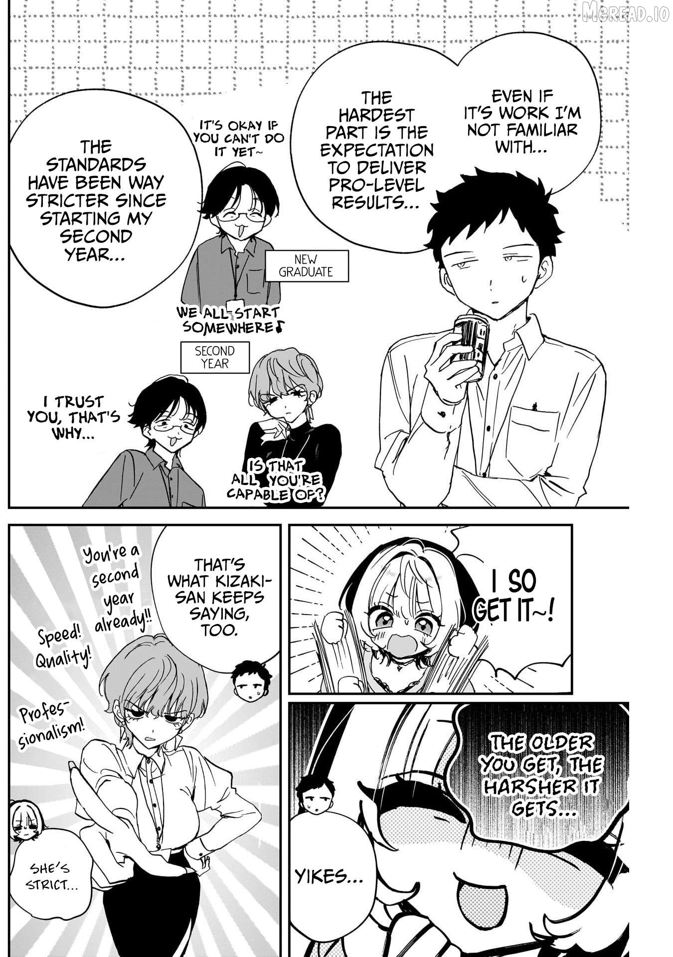 Noa-Senpai Wa Tomodachi. Chapter 124 - page 6