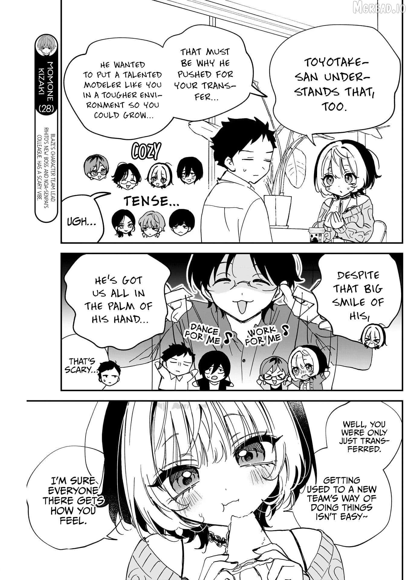Noa-Senpai Wa Tomodachi. Chapter 124 - page 7