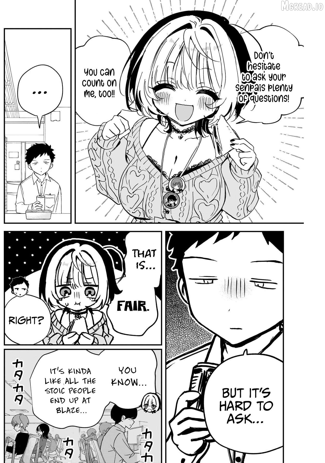 Noa-Senpai Wa Tomodachi. Chapter 124 - page 8