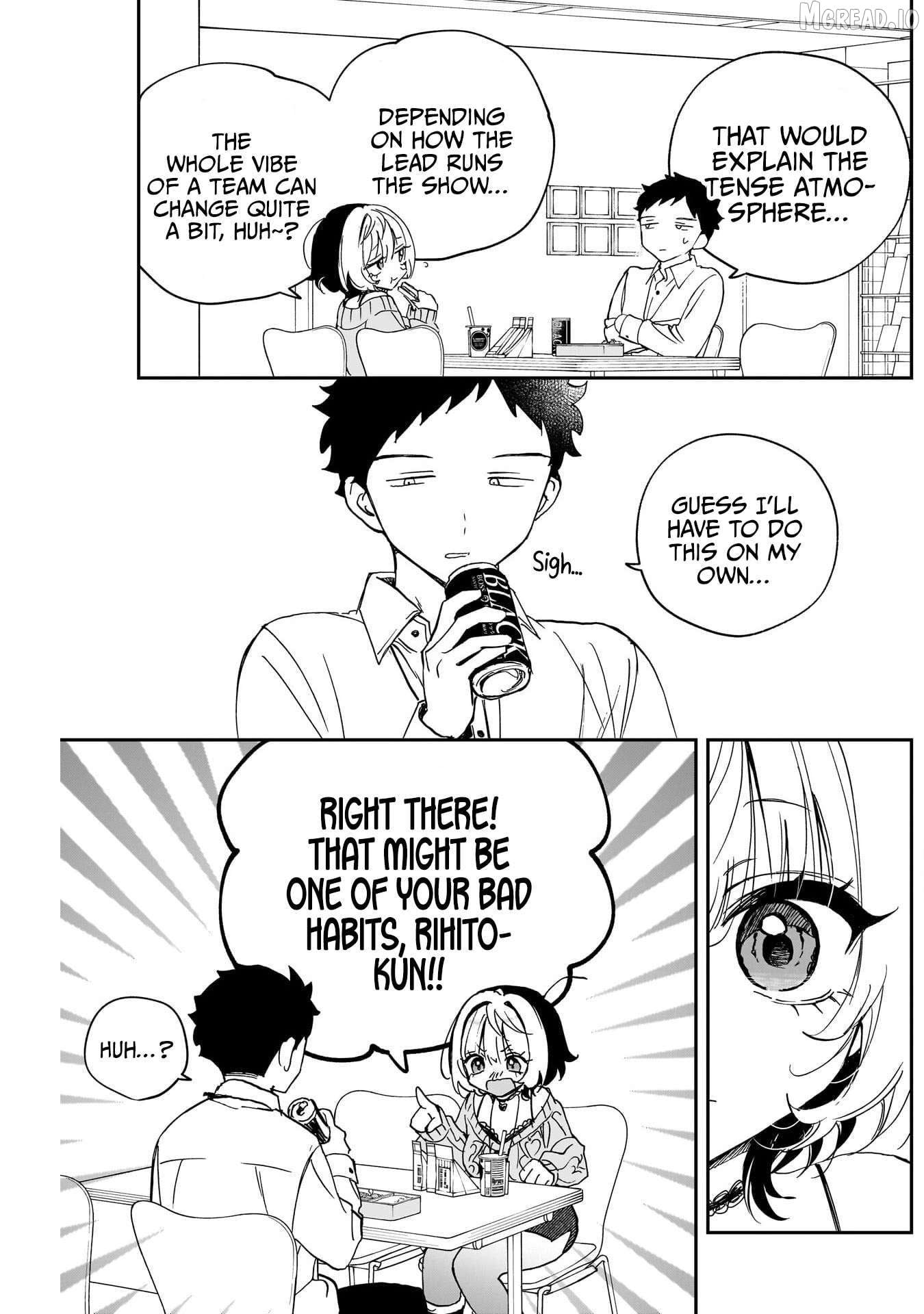 Noa-Senpai Wa Tomodachi. Chapter 124 - page 9