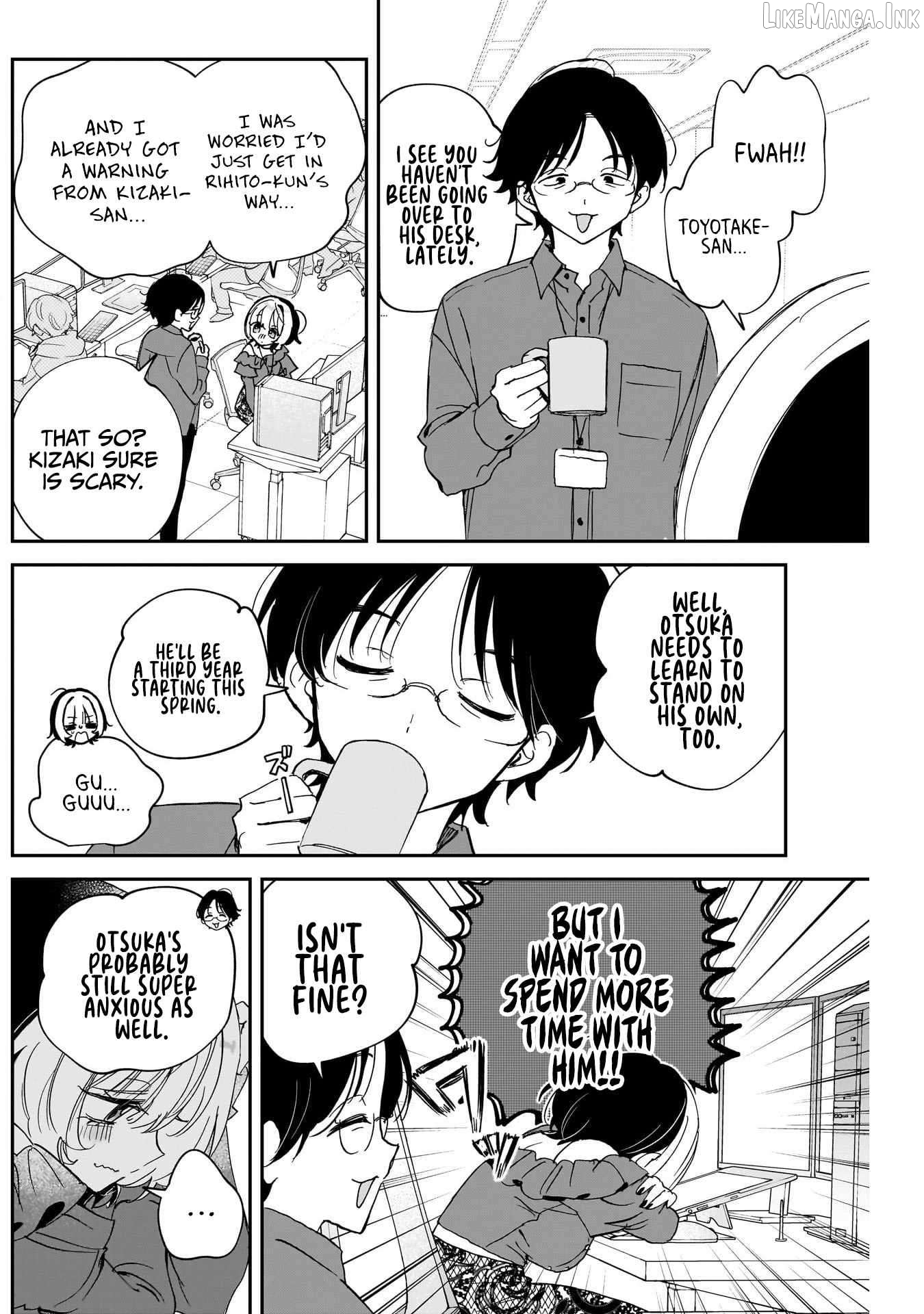 Noa-Senpai Wa Tomodachi. Chapter 125 - page 10